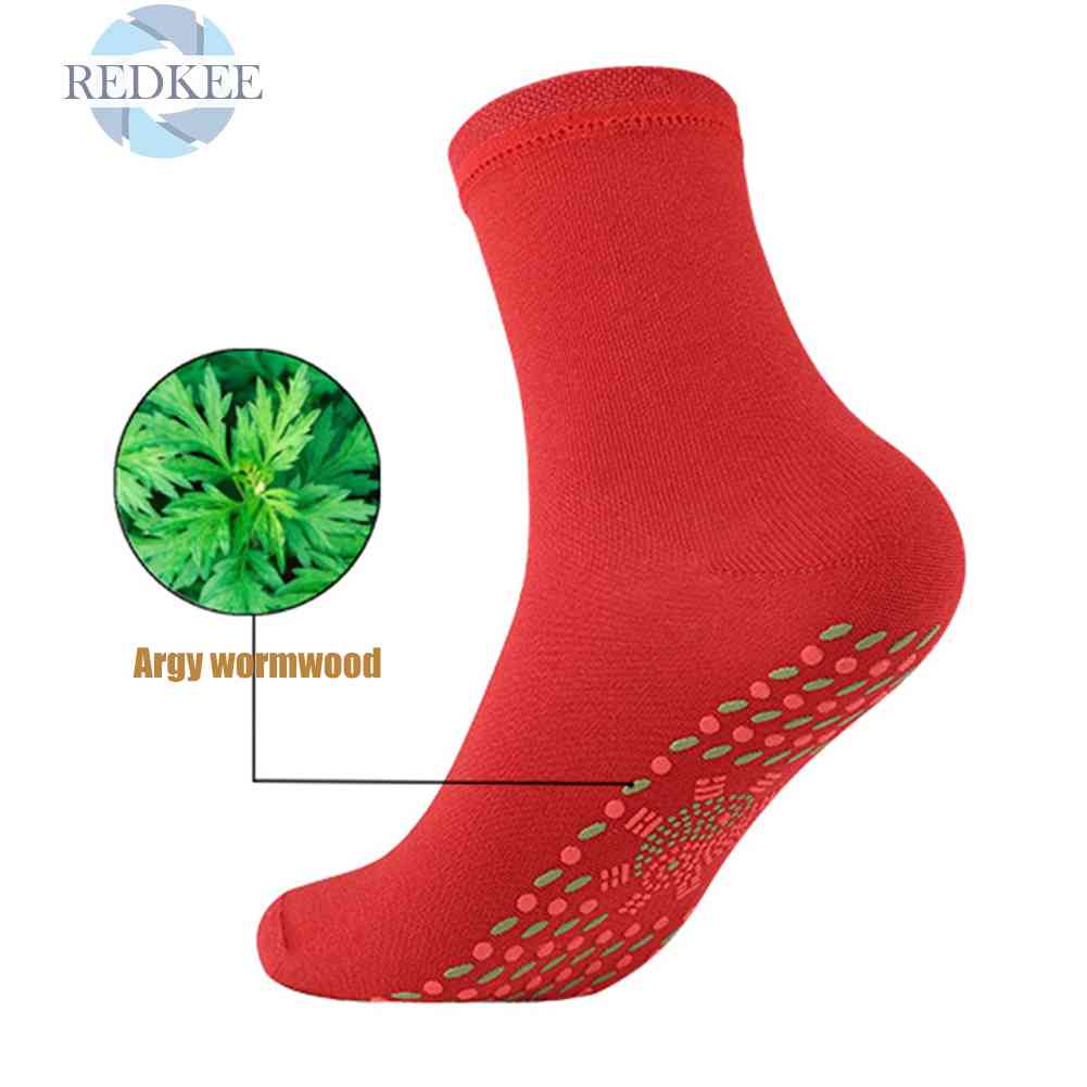 Vớ Tự Sưởi Ấm Massage Chân Chăm Sóc Sức Khỏe Dùng Trượt Tuyết Leo Núi Trượt Tuyết