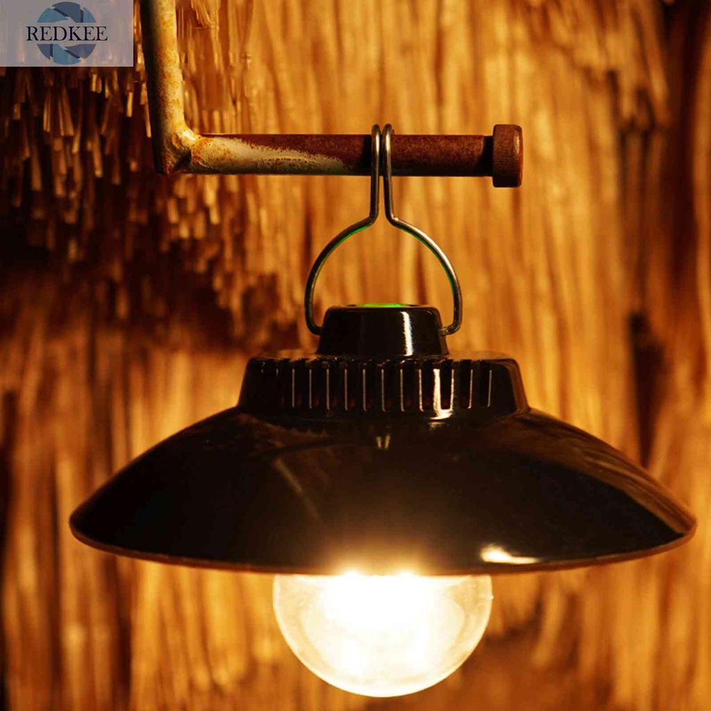 Đèn Sạc USB Chống Thấm Nước Kèm Móc Treo Tiện Dụng Mang Theo Cắm Trại