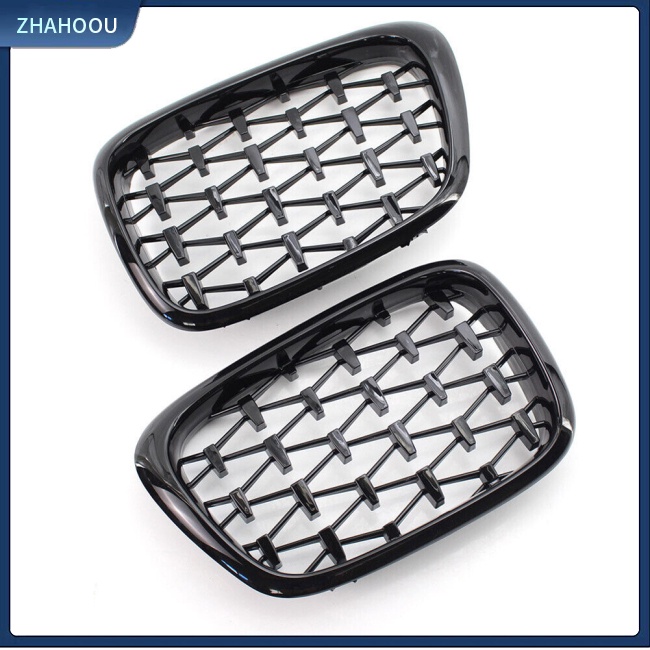 ☃Phụ Kiện Trang Trí Nhà Cửa Độc Đáo Sáng Tạo☃ 1 CặP LướI TảN NhiệT GắN Mui Xe 5 Series E39 99-03