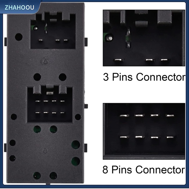 ☃Phụ Kiện Trang Trí Nhà Cửa Độc Đáo Sáng Tạo☃ Công Tắc Điều Khiển Cửa Sổ Xe Hơi OE5L1Z14529AA Tương Thích F150