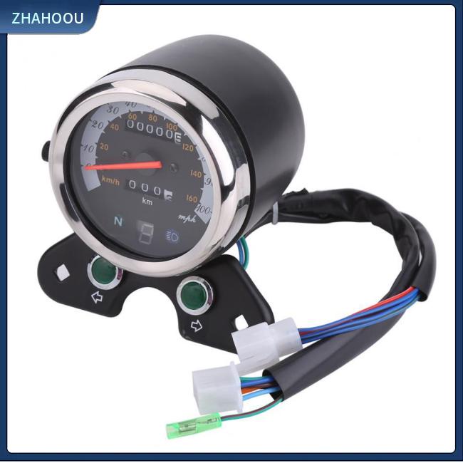 ☃Phụ Kiện Trang Trí Nhà Cửa Độc Đáo Sáng Tạo☃ Đồng Hồ Đo Tốc Độ Chất Lượng Cao Dành Cho Xe Máy 125 150 250 Prince