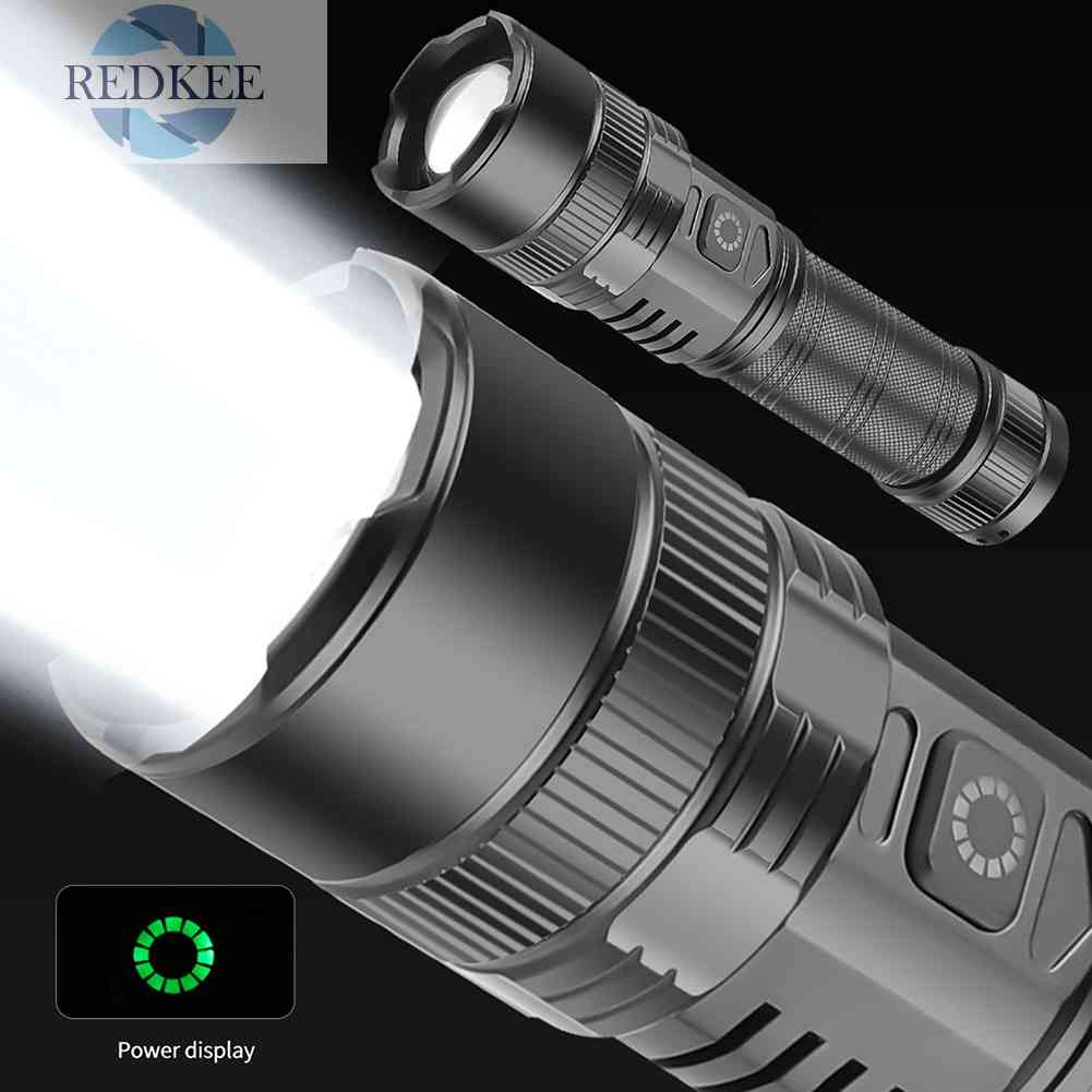 Đèn Pin LED IPX4 Chống Nước 5 Chế Độ Tiện Dụng