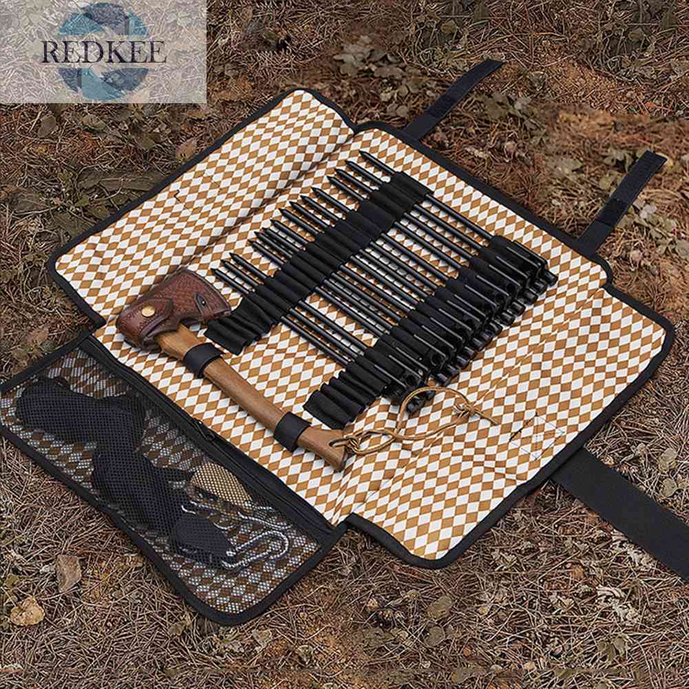 Túi Đựng Dụng Cụ Cắm Trại Chống Thấm Nước Tiện Dụng