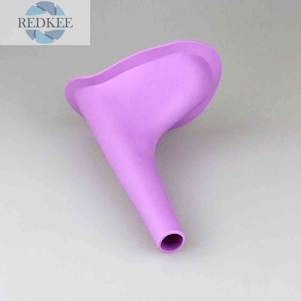 Dụng Cụ Đi Vệ Sinh Đứng Tiện Lợi Cho Nữ