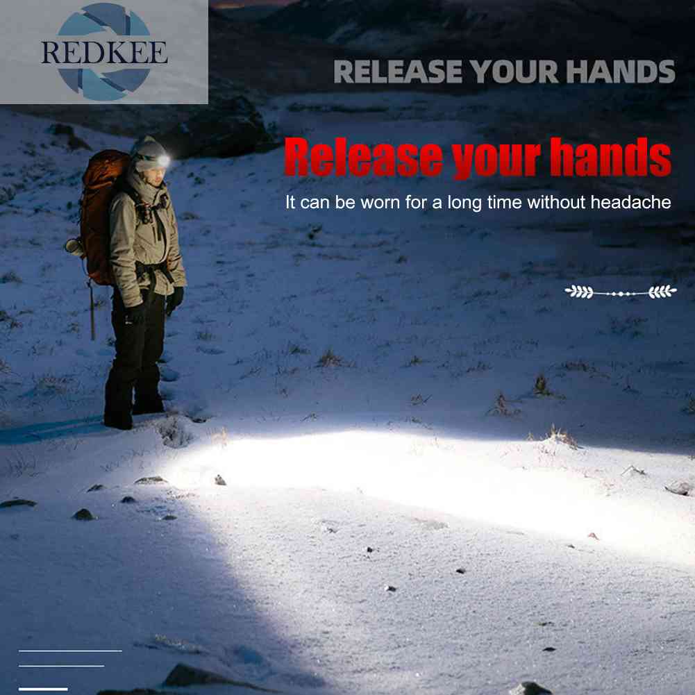 Đèn LED Đeo Trán XPE Chống Thấm Nước 500lm