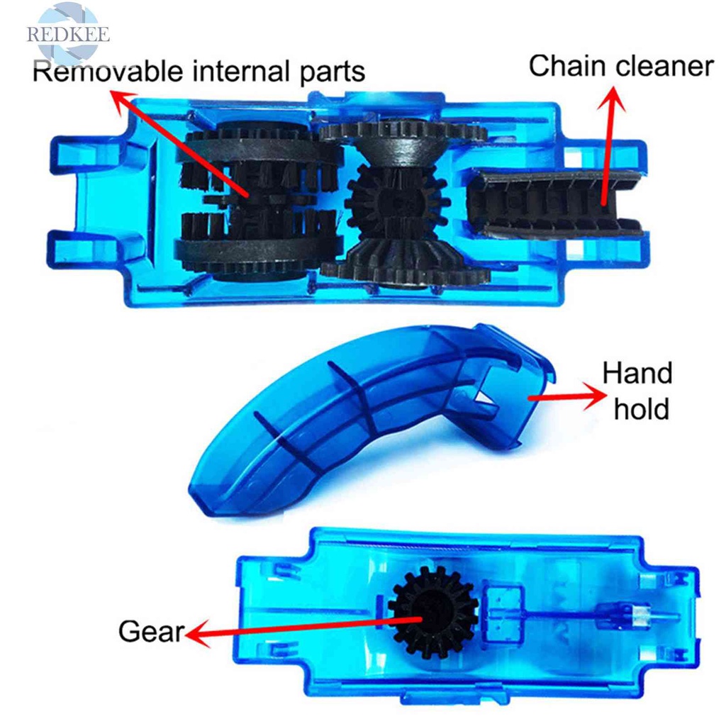 Set 4 Dụng Cụ Vệ Sinh Xích Xe Đạp