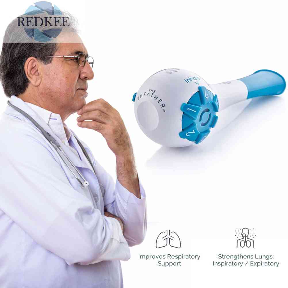 Dụng Cụ Tập Thở Hô Hấp Có Thể Điều Chỉnh