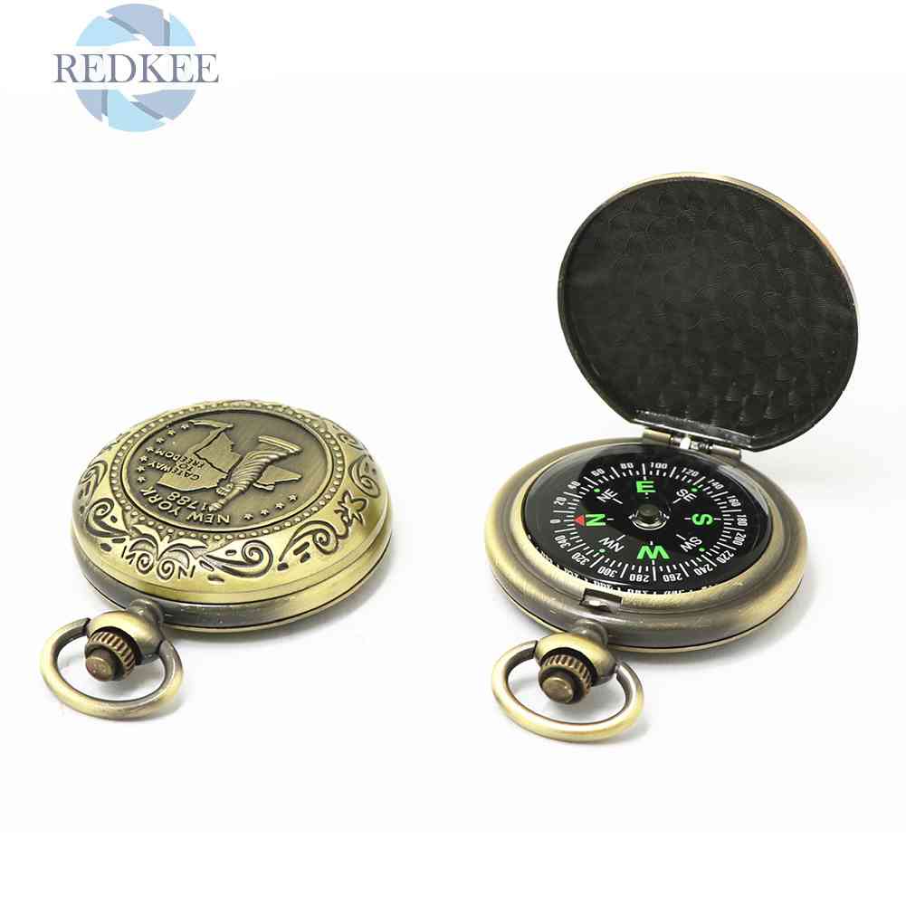 La Bàn Dạng Lật Bằng Kim Loại Phong Cách Retro