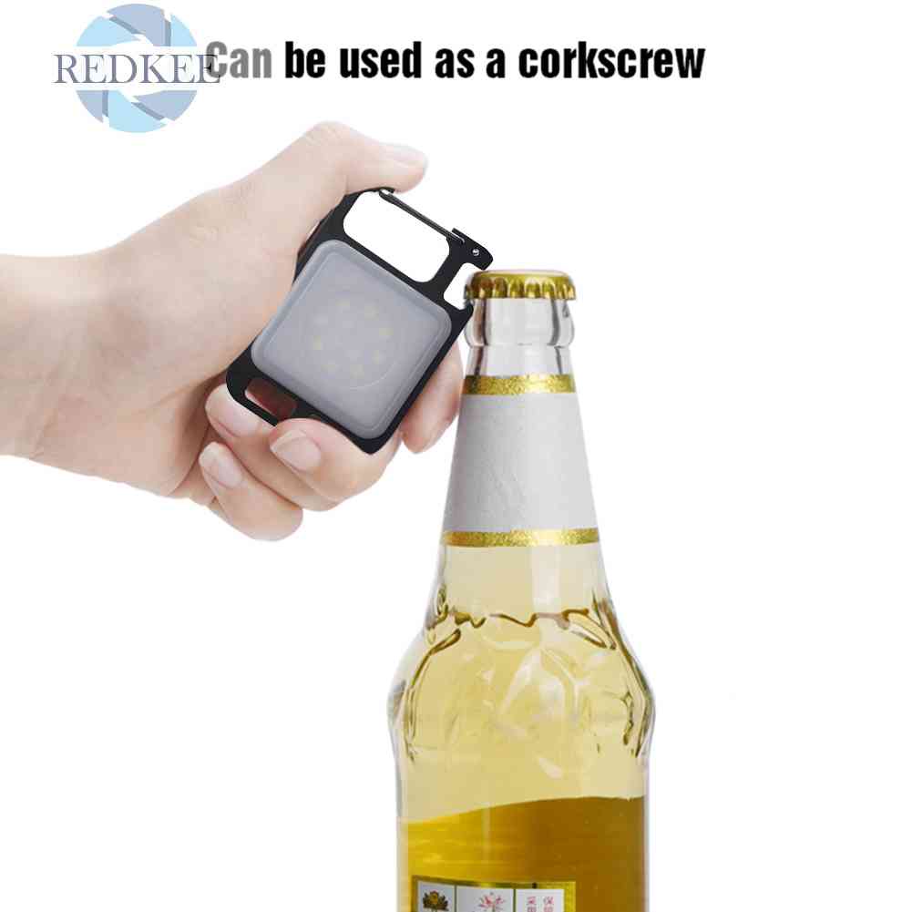 Móc Khóa Đèn LED Mini Bỏ Túi Tiện Dụng