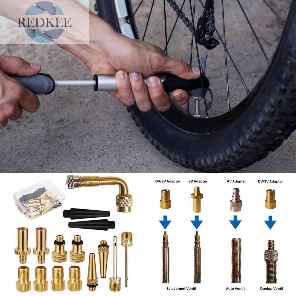 Đầu Nối Dài Van Bơm Hơi Xe Đạp