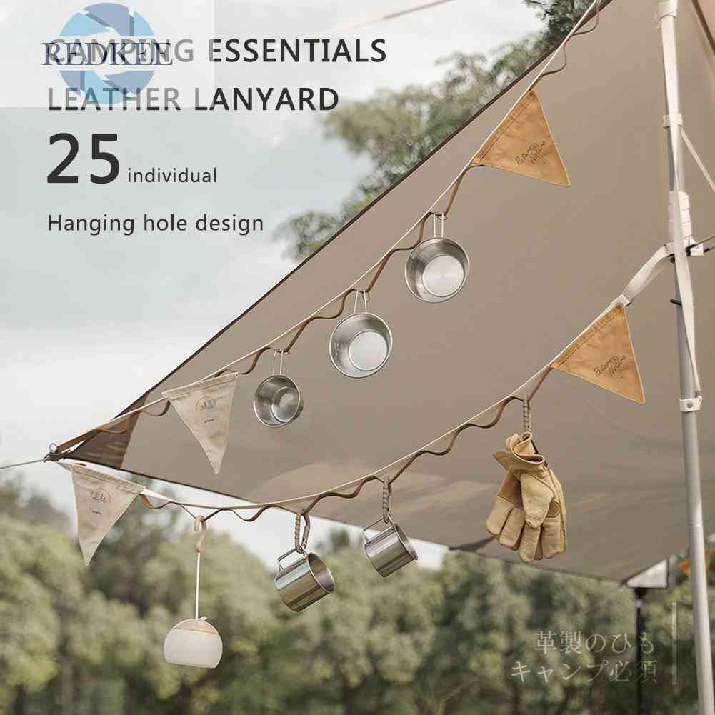 Dây Treo Lều Cắm Trại Chống Trượt Tiện Lợi