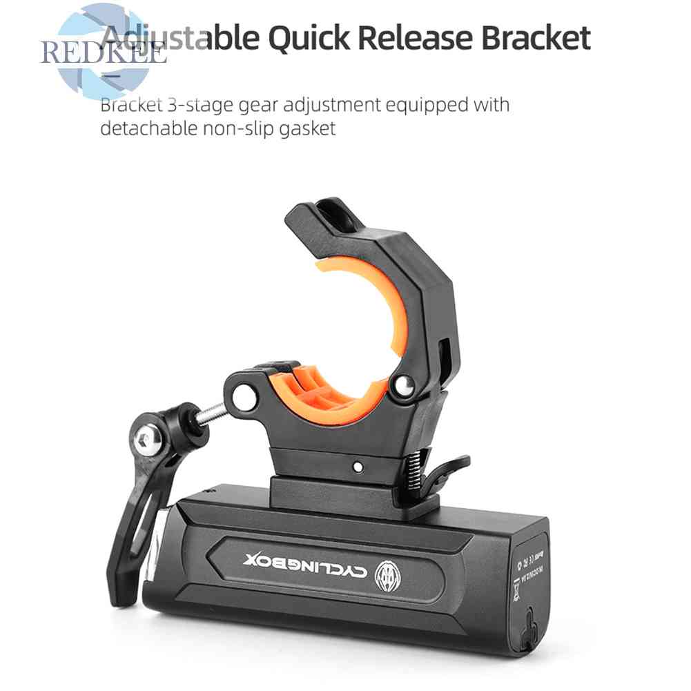 Đèn Pha LED 15W 1300LM Chất Lượng Cao Cho Xe Đạp Leo Núi