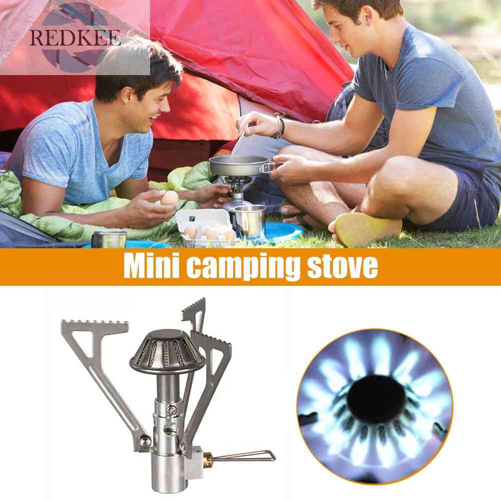 Bếp Gas Mini 2000W Du Lịch Tiện Lợi