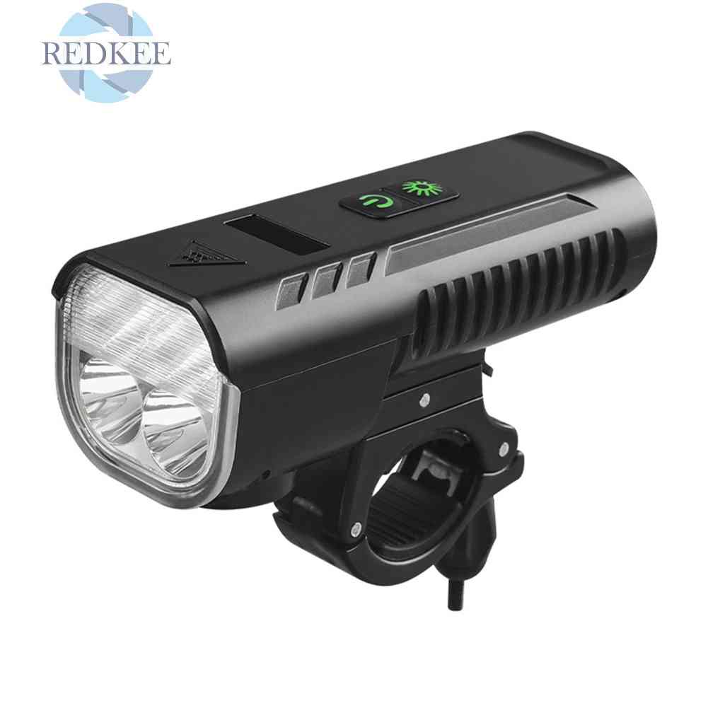 Đèn Pha Trước Đa Chức Năng Cho Xe Đạp 1000LM