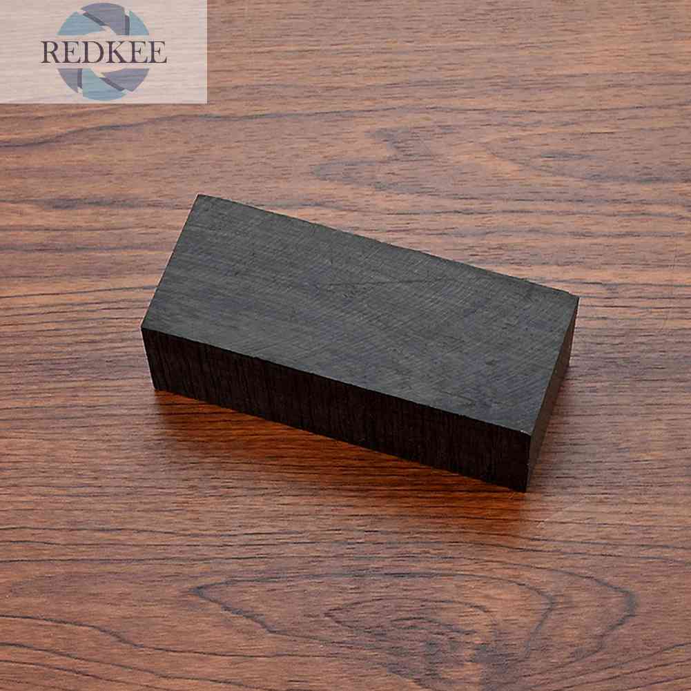 Khối Gỗ Mun Trống Làm Đồ Thủ Công DIY Trang Trí Đàn Guitar