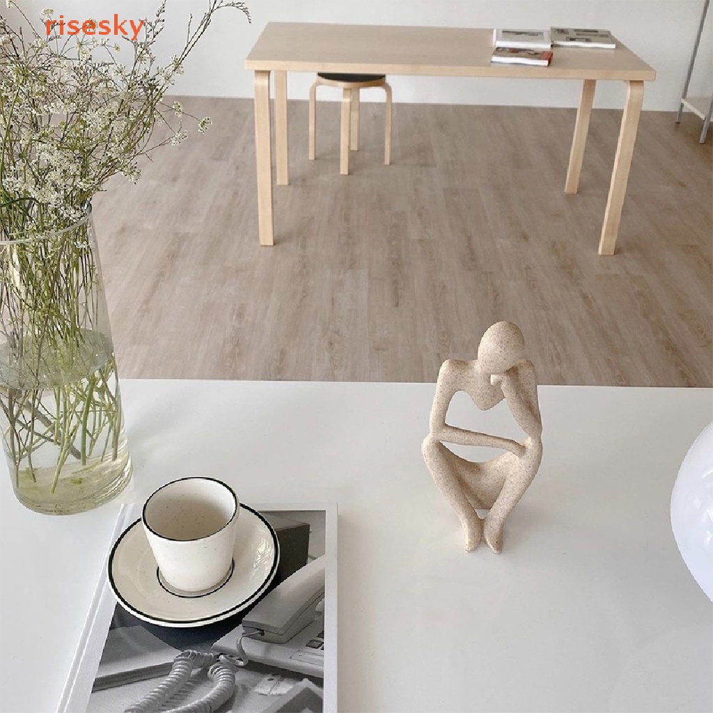 Mô Hình Tượng Điêu Khắc Người Suy Tư Để Bàn Trang Trí Phòng Khách
