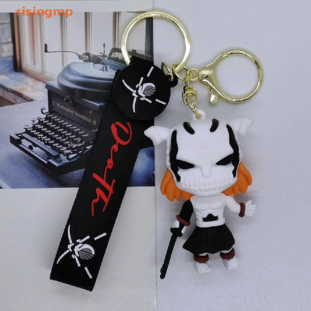 Móc Khóa Hình Búp Bê Hoạt Hình Bằng Silicon Dễ Thương