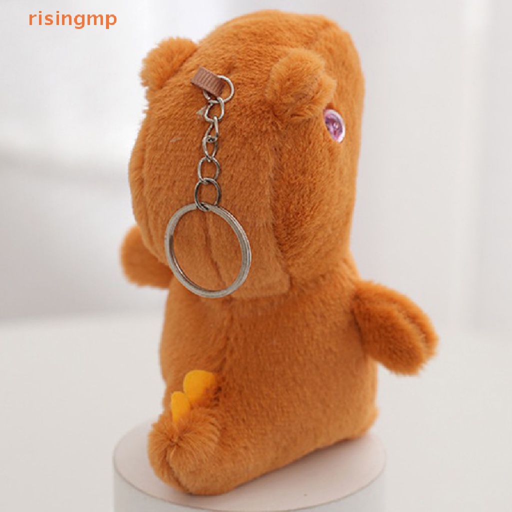 1 Móc Khóa Khủng Long Hoạt Hình Nhồi Bông Ngộ Nghĩnh