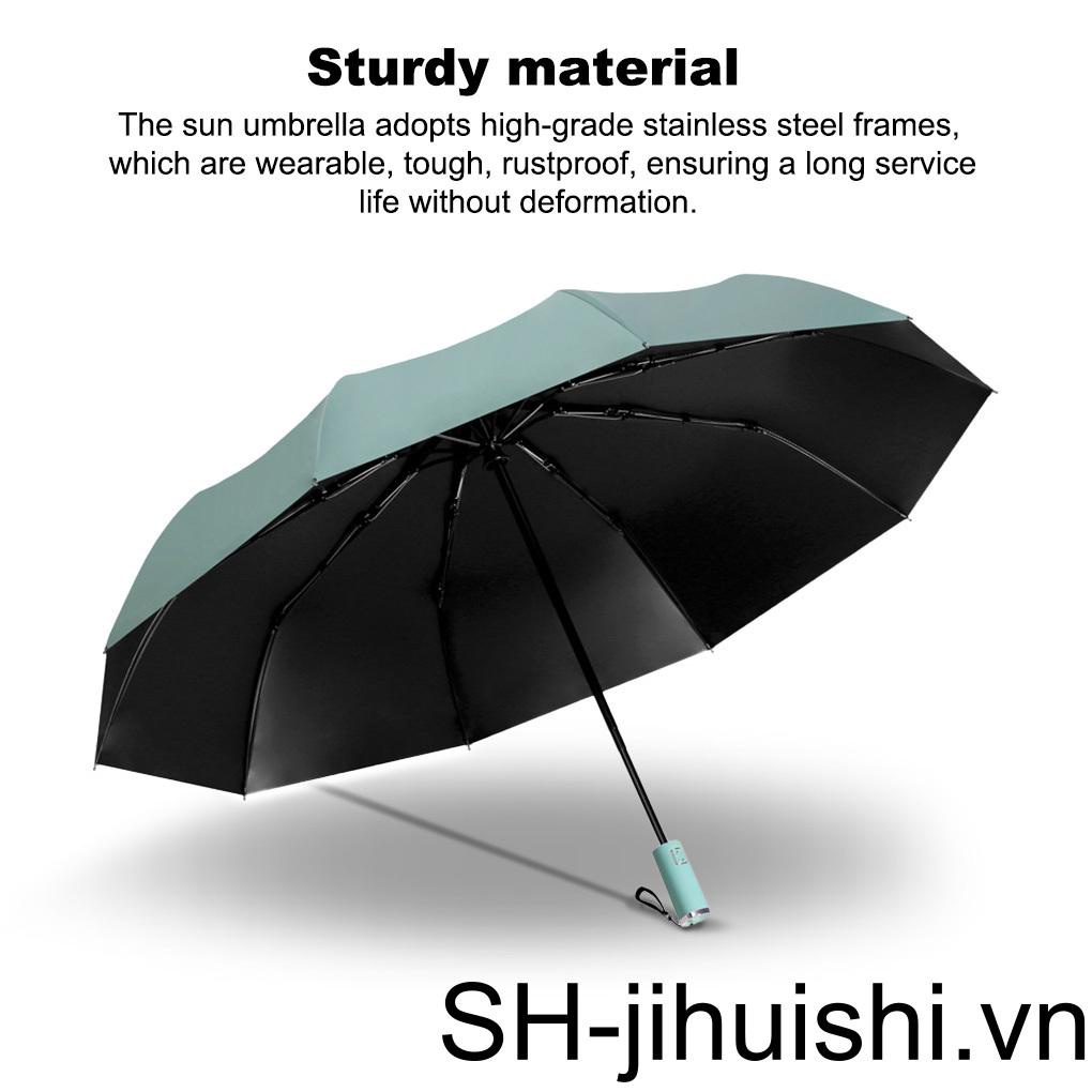 Dù Gấp Tự Động Chống Gió / Thấm Nước / Bụi Bẩn Tiện Dụng Chất Lượng Cao