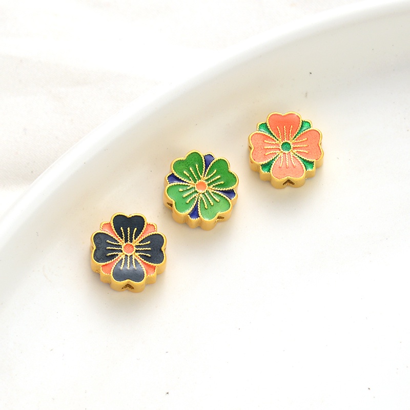 Chuỗi Hạt Màu Sắc Mạnh Mẽ Dùng Làm Trang Sức diy