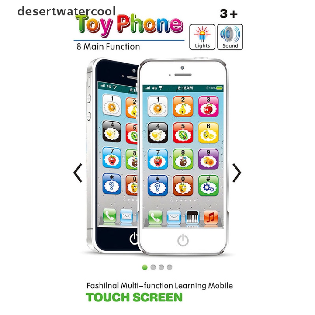 Điện Thoại Đồ Chơi Màn Hình Cảm Ứng Thông Minh Cho Bé