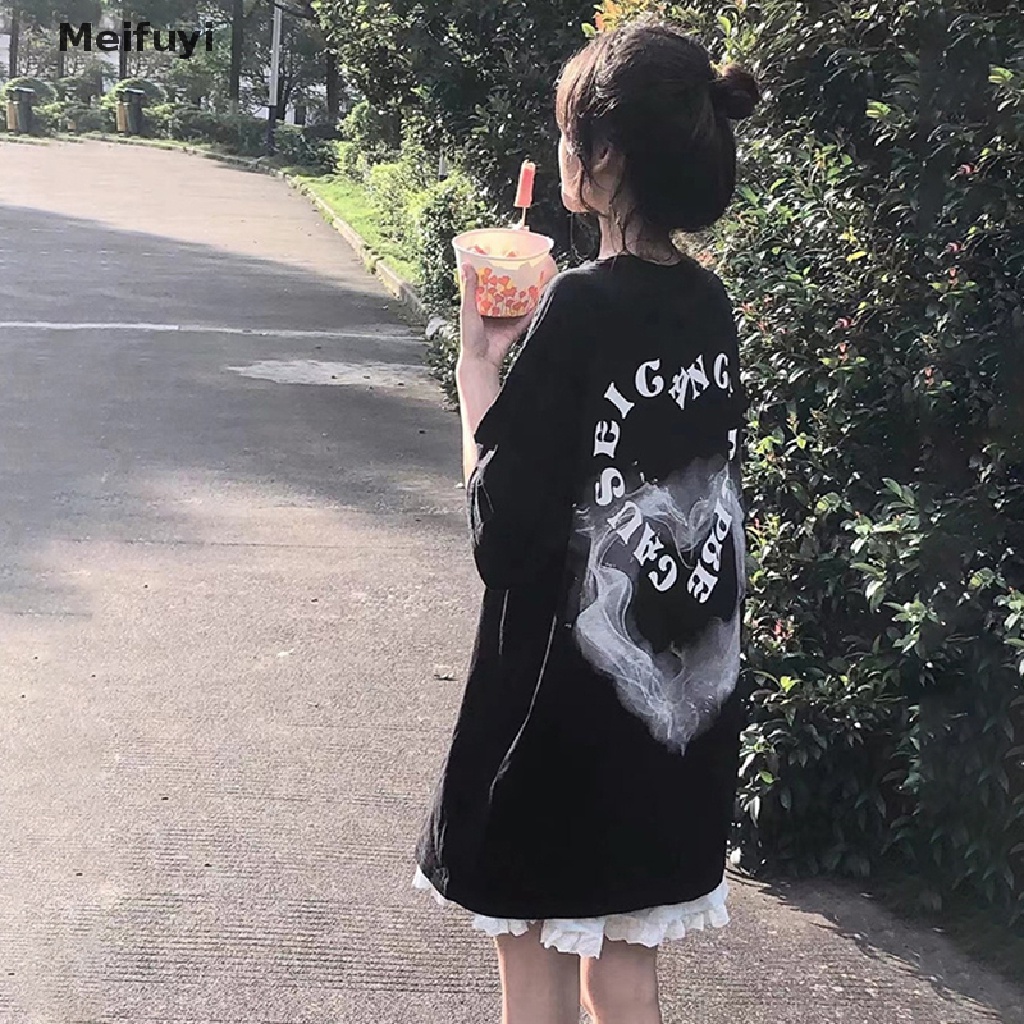 Áo Thun Tay Ngắn Dáng Rộng In Họa Tiết Thời Trang Đường Phố Cho Nam Và Nữ