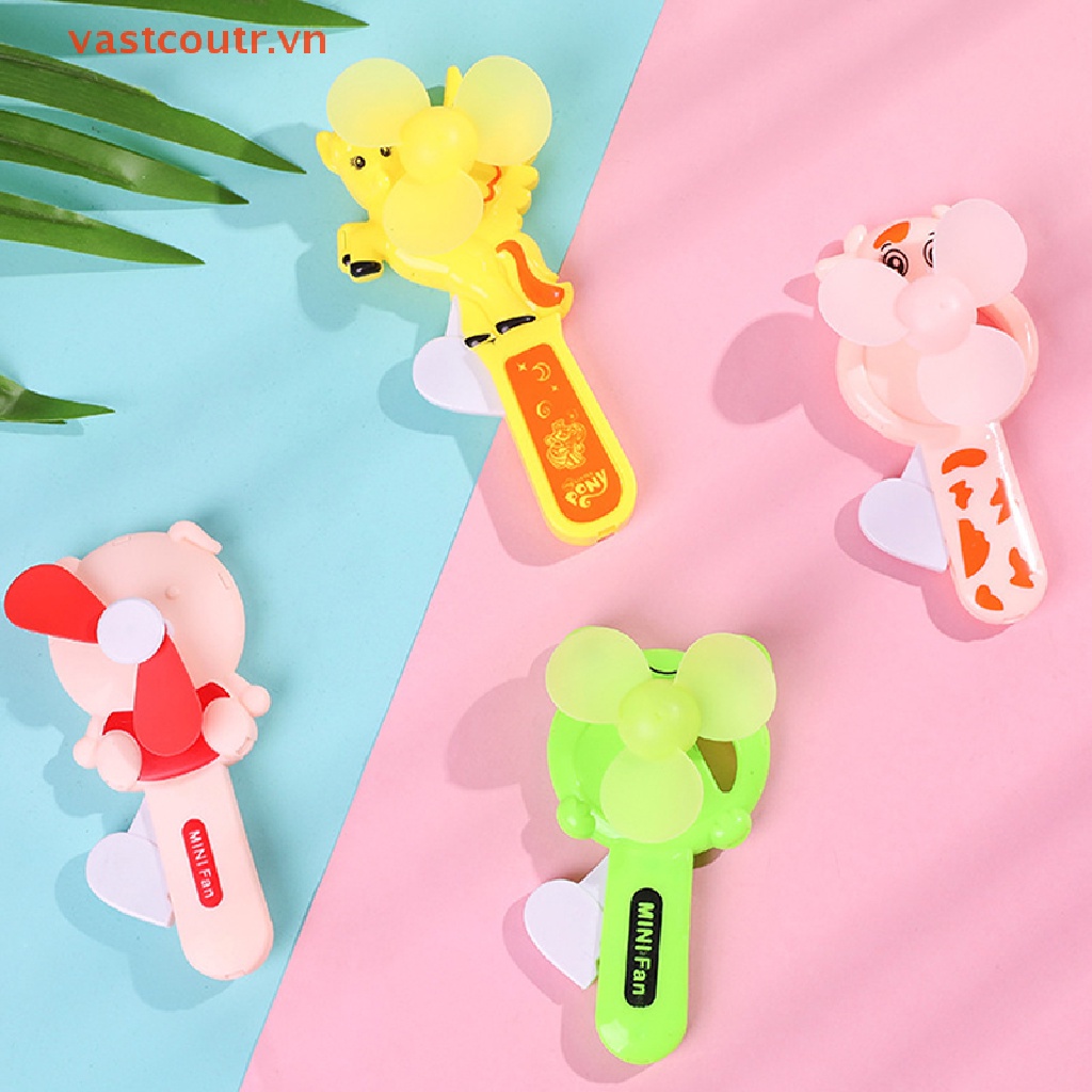Quạt Mini Cầm Tay Bỏ Túi Dễ Dàng Mang Theo Khi Đi Du Lịch