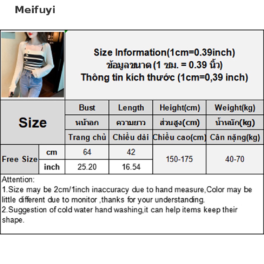 Áo Dệt Kim Hai Dây Cài Nút Họa Tiết Kẻ Sọc Thời Trang Mùa Hè Quyến Rũ Cho Nữ