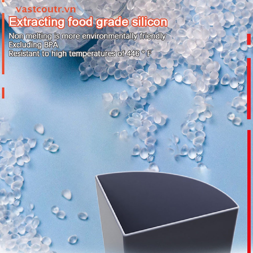 Miếng Lót Phân Cách Nấu Ăn Chậm 6QT Bằng Silicon Chống Rò Rỉ Có Thể Tái Sử Dụng