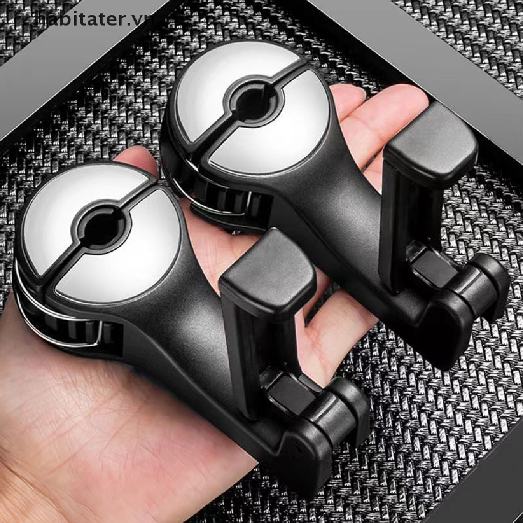 Móc Treo Đồ 2 Trong 1 Tiện Dụng Cho Xe Hơi