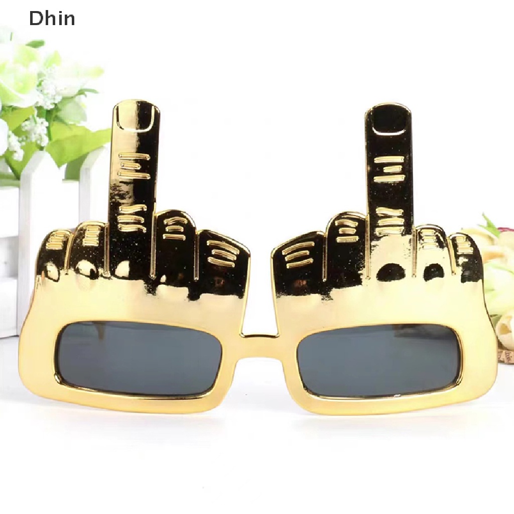 Kính Mát Hình Ngón Giữa Vui Nhộn Sáng Tạo Dùng Trang Trí Tiệc