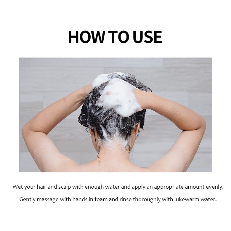 Dầu Gội Hương Hoa Hồng Đen Daycell Medi Lab 350Ml