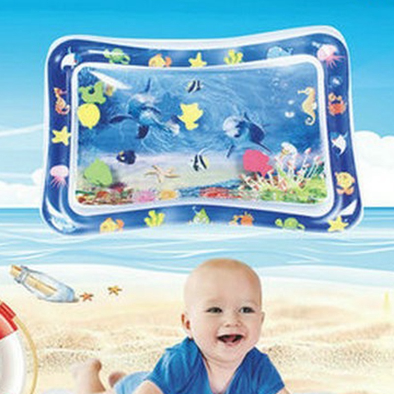 Thảm Nước Bơm Hơi Đồ Chơi Dành Cho Trẻ Em 3 6 9 Tháng Tuổi
