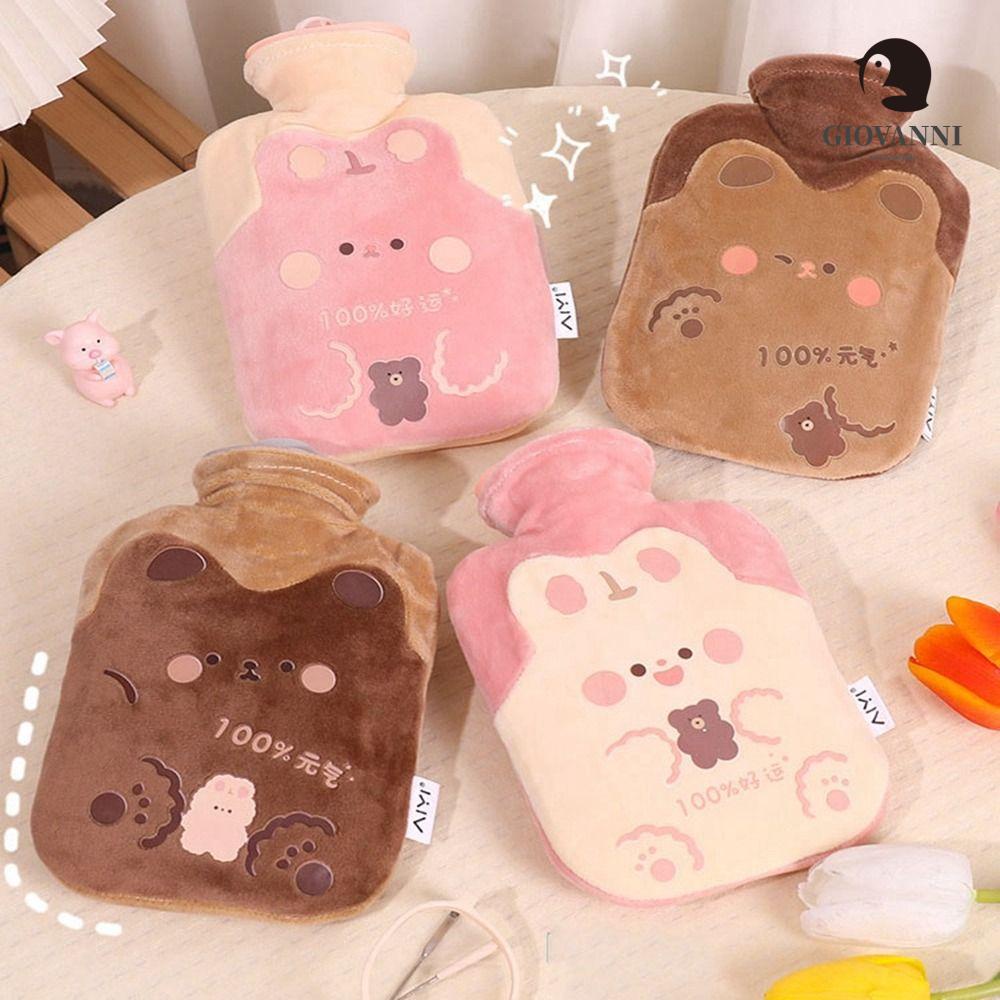 Túi Chườm Nóng 500ml 1000ml Có Thể Tái Sử Dụng Tiện Lợi