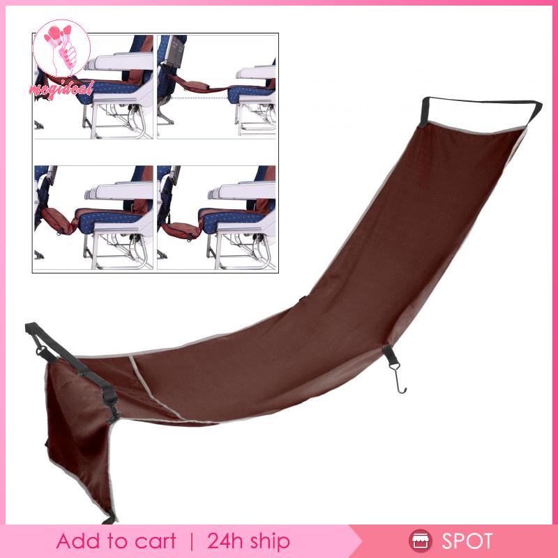 Võng Gác Chân Thoải Mái Khi Đi Máy Bay Xe Buýt