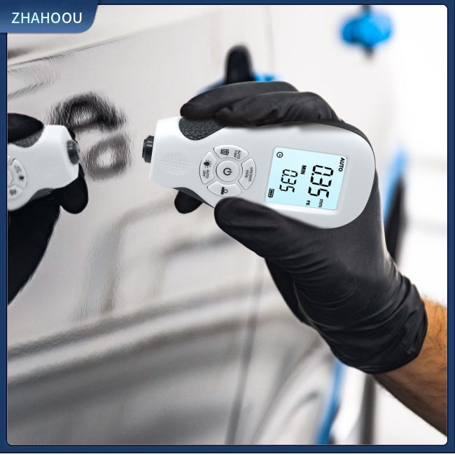 ☃Nhà Cửa☃ Thước Đo Độ Dày Lớp Màng Chống Trượt Độ Chính Xác Cao 3.0