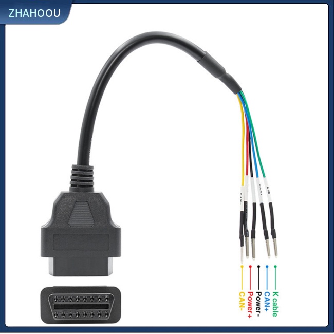 ☃Nhà Cửa☃ Dây Cáp Chuyển Đổi Obd2 Chuyên Dụng Cho Xe Mô Tô