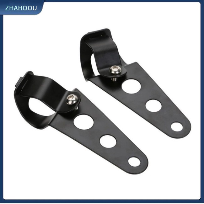 ☃Nhà Cửa☃ Đèn Pha Led Vỏ Kim Loại Tròn Siêu Sáng 7w 6500k Kiểu Retro Cho Xe Mô Tô