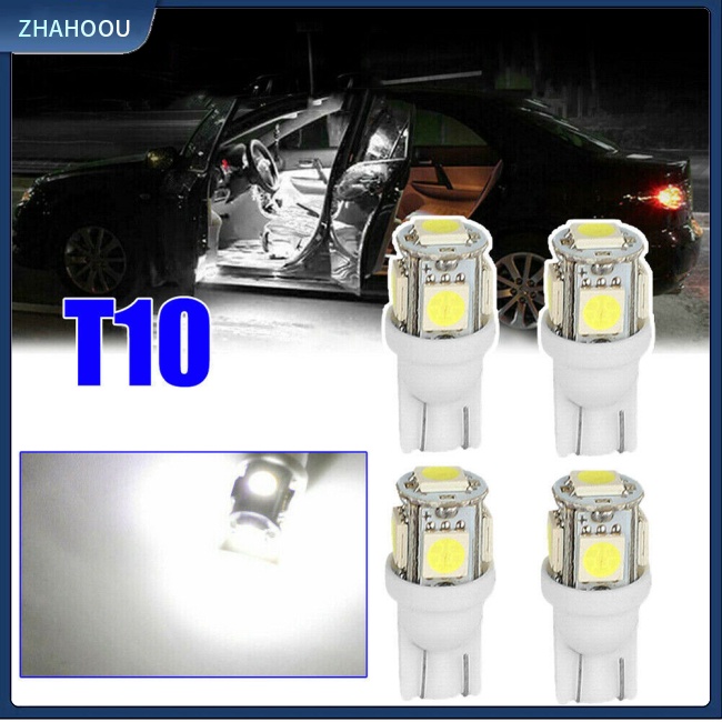 ☃Nhà Cửa☃ Set 28 Bóng Đèn Led T10 Cho Xe Hơi