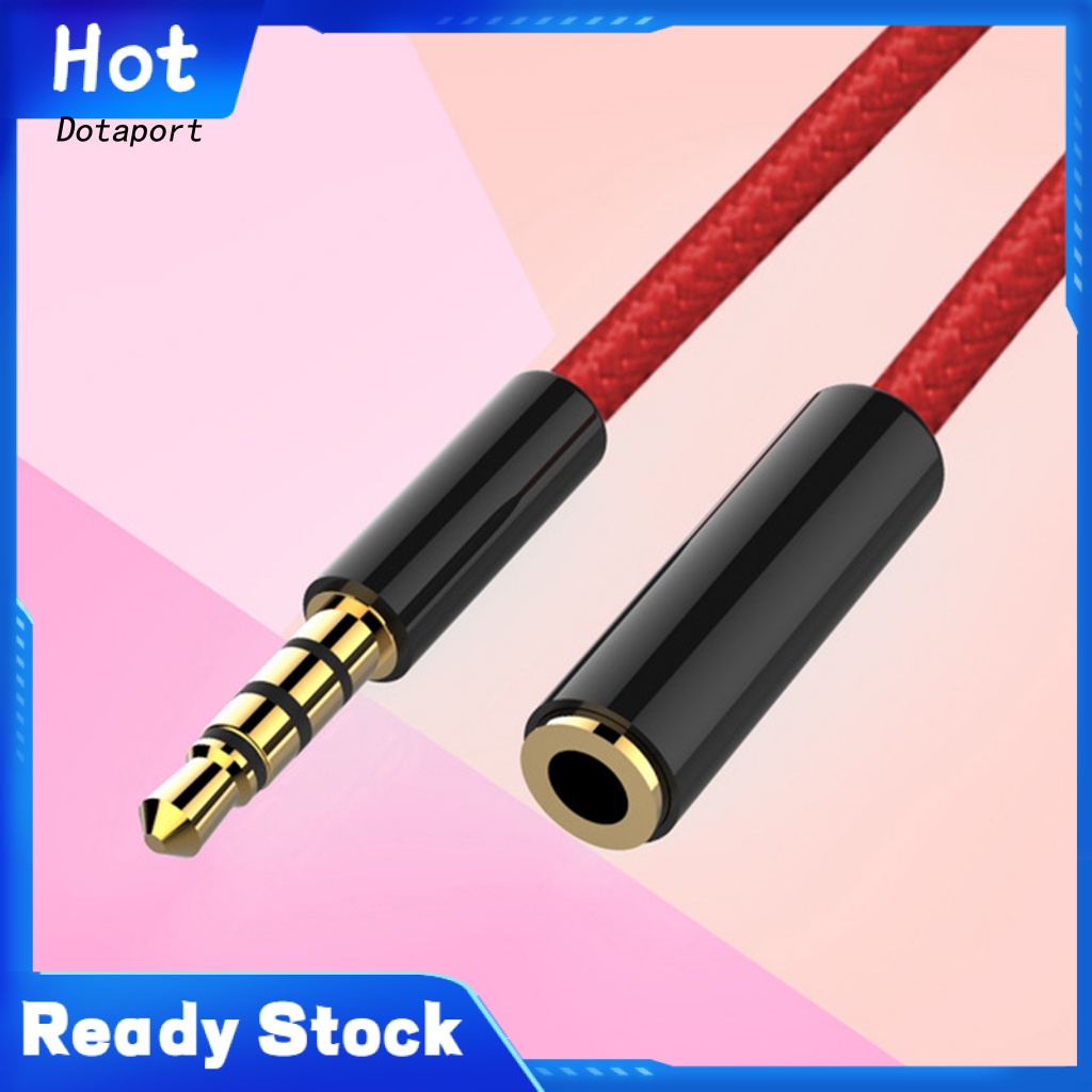 Dây Cáp Âm Thanh PVC Jack 3.5mm Đa Năng Tiện Dụng