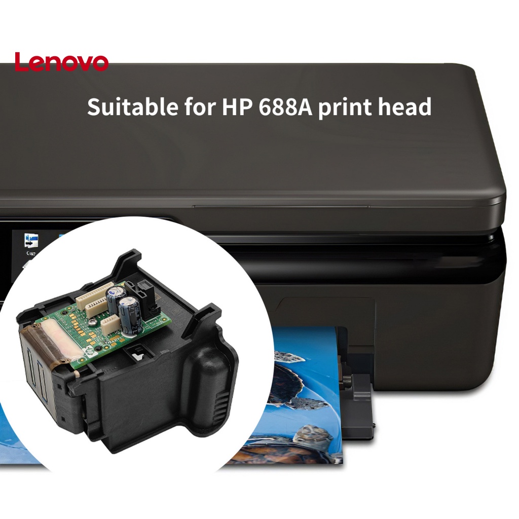 Vòi Phun In Hoa Hướng Dương Ổn Định Thay Thế Thông Dụng Cho Máy In 3D HP688 688A 5510 / 4610 / 4615 462