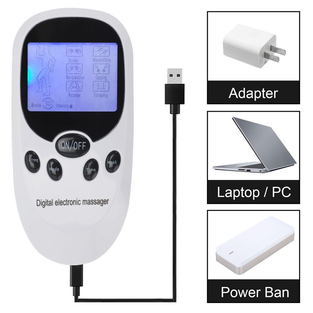 MOILYVN Máy Mát Xa Cơ Lưng Xung Điện Kích Thích Cơ Bắp