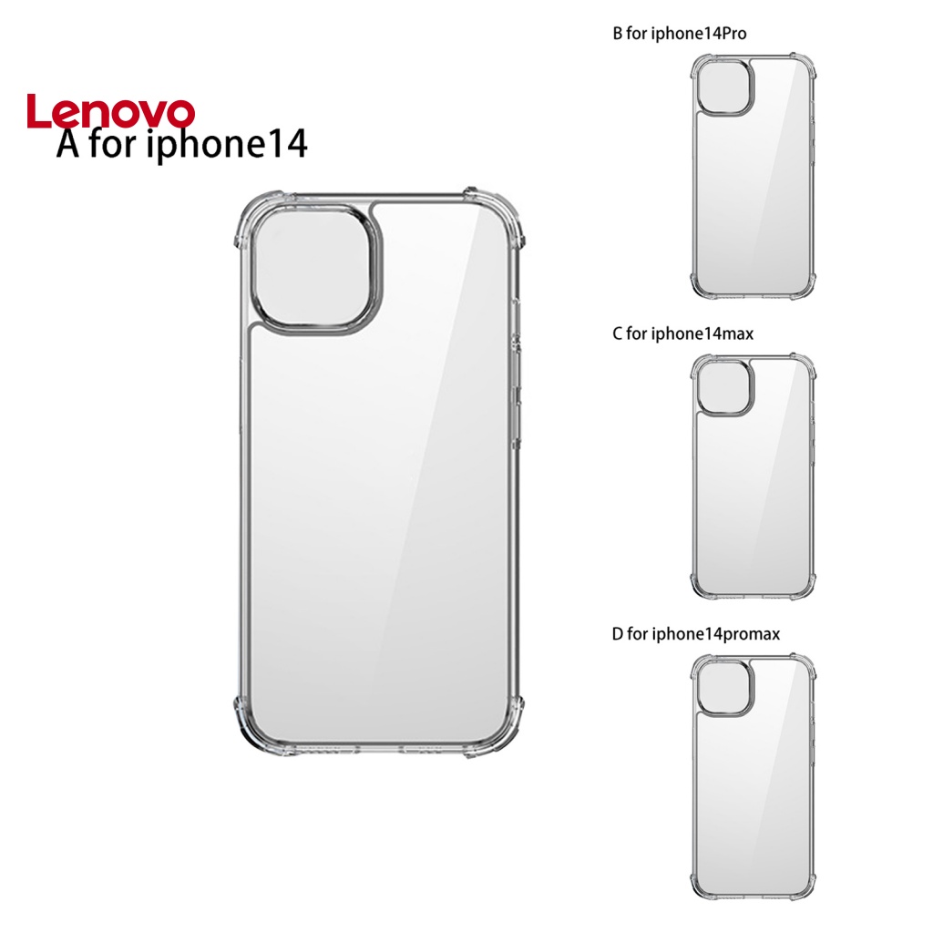 Ốp Điện Thoại Trong Suốt Siêu Mỏng Chống Trầy Chống Sốc Chống Bám Vân Tay Cho iPhone 14 / Pro / Max / Pro Max