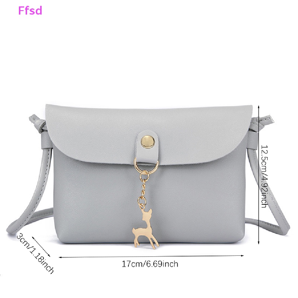 Túi Đeo Chéo Mini Hình Vuông Đính Tua Rua Dễ Thương Thời Trang Mùa Hè Cho Bạn Gái