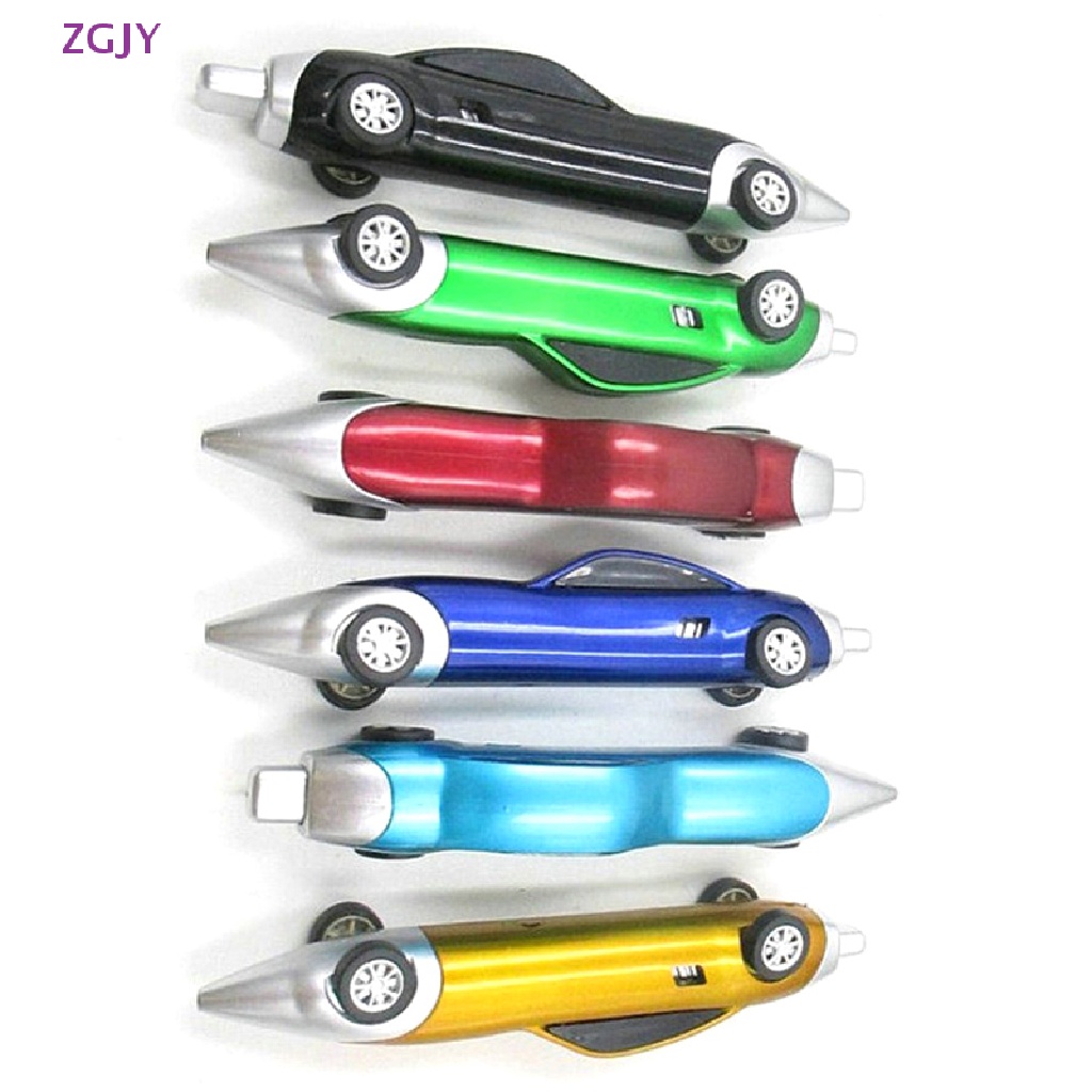 1 Bút Bi Thiết Kế Hình Xe Đua Sáng Tạo Vui Nhộn Cho Bé Mới