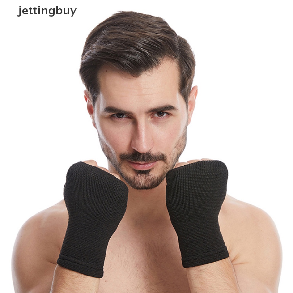 1 Cặp Găng Tay Nén Hỗ Trợ Giảm Đau Khớp Cổ Tay Cho Nam Nữ