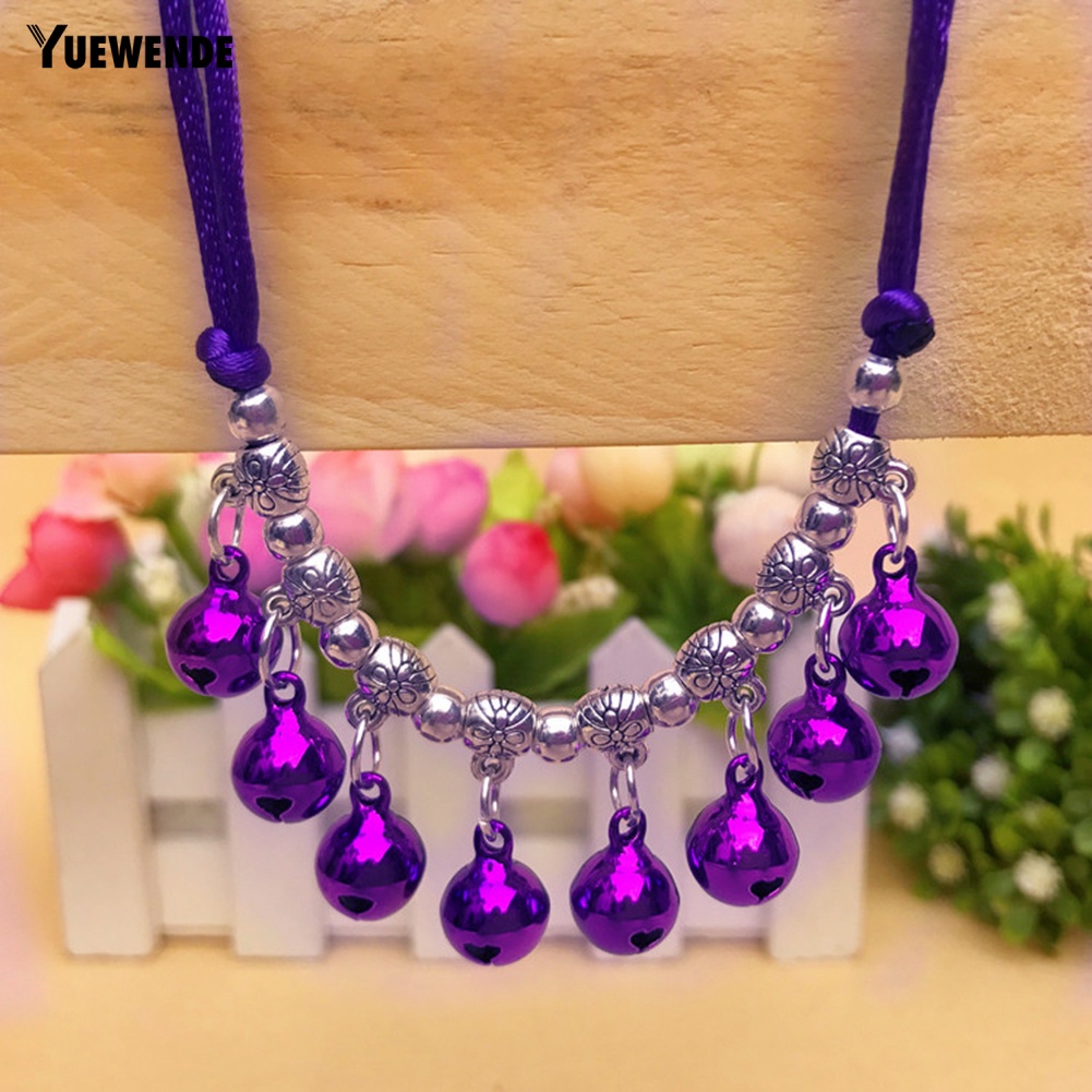 Vòng Cổ Gắn Chuông Thời Trang Cho Thú Cưng