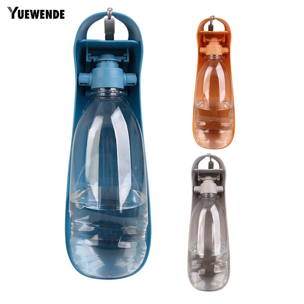 Bình Đựng Nước Trong Suốt Cho Thú Cưng Có Thể Gấp Gọn Tiện Dụng