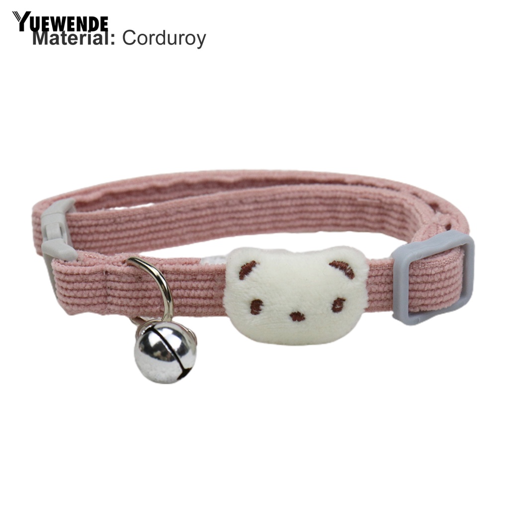 Vòng Cổ Trọng Lượng Nhẹ Có Chuông Thời Trang Cho Thú Cưng