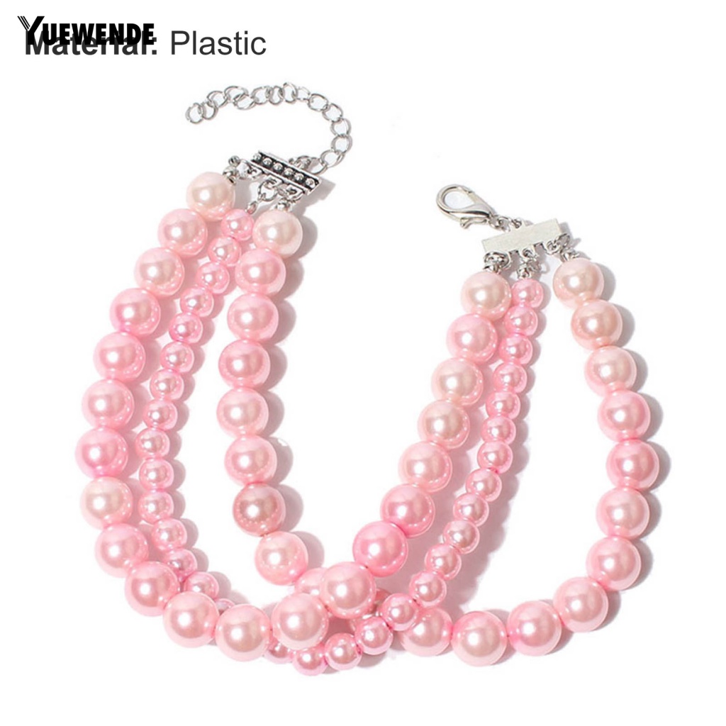 Vòng Cổ YE.B Bằng Nhựa Dễ Thương Cho Thú Cưng